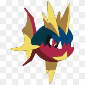 Pokemon Carvanha, HD Png Download - bidoof png