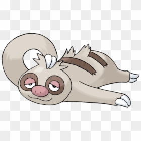 Sloth Pokemon, HD Png Download - bidoof png