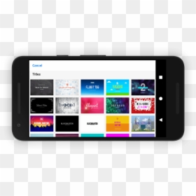 Smartphone, HD Png Download - motion png