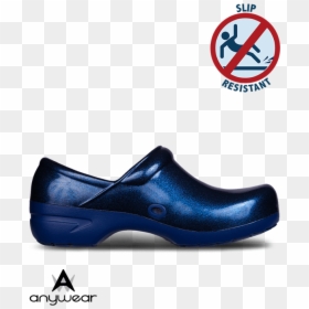Glitter Nursing Clogs, HD Png Download - blue glitter png