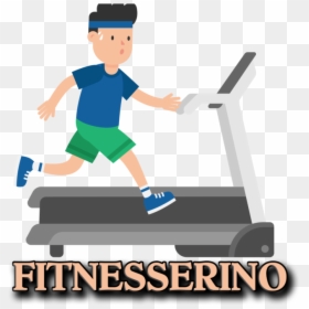 Transparent Woman On Treadmill Clipart - Jogging Clipart Png, Png Download - woman running png