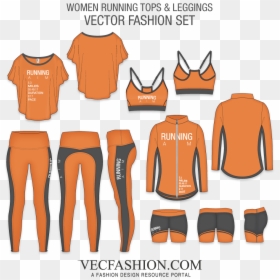 "  Class="lazyload Lazyload Mirage Cloudzoom Featured - Fashion Flat Template Sportswear, HD Png Download - woman running png