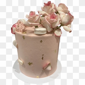 Cake Rustic Rose Gold, HD Png Download - rustic flowers png