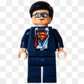 Lego Clark Kent Minifigure, HD Png Download - lego superman png