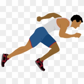 Athlete, Running, Motion, Action, Run, Sport, Training - Atleta Png, Transparent Png - motion png