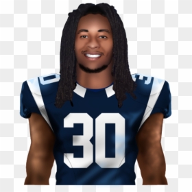 Todd Gurley Emoji - Football Player Emoji Maker, HD Png Download - nail emoji png