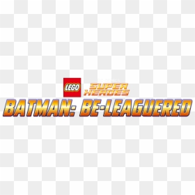 Lego Dc Comics - Graphic Design, HD Png Download - lego superman png