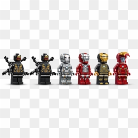 Iron Man Hall Of Armor - Lego Endgame Iron Man Hall Of Armor, HD Png Download - lego superman png