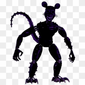 Fnac 3 Shadow Rat , Png Download - Fnac 3 Shadow Rat, Transparent Png - shadow monster png