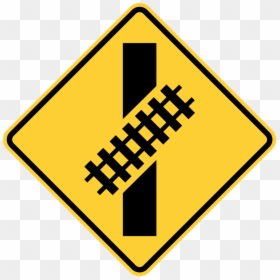 Railroad Signs, HD Png Download - railroad crossing sign png