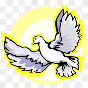 Religion Clip Art, HD Png Download - dove vector png