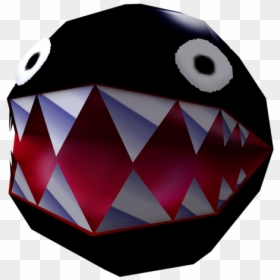 Download Zip Archive - Super Mario 64 Chomp, HD Png Download - chain texture png