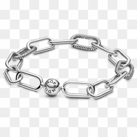 Pandora Me Link Bracelet, HD Png Download - chain texture png