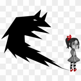 Afraid Of Your Own Shadow, HD Png Download - shadow monster png