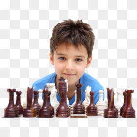 Transparent Happy Kid Png - Child Chess, Png Download - child playing png