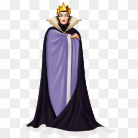34 Disney Queen Of Hearts Clip Art - Antagonist Of Snow White, HD Png Download - evil queen png