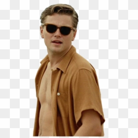Young Leonardo Dicaprio Png - Leonardo Dicaprio In Sunglasses, Transparent Png - leonardo dicaprio walking png