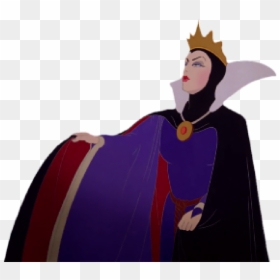 Transparent Evil Queen Clipart - Vector Image Evil Queen, HD Png Download - evil queen png