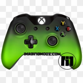 Blue Camo Xbox Controller, HD Png Download - shadow monster png