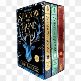 Shadow And Bone Trilogy Boxed Set, HD Png Download - shadow monster png