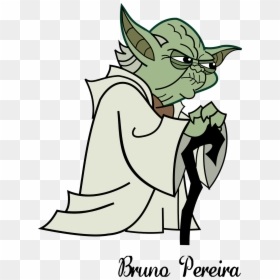 Neste Vídeo O Bruno Pereira Vai Nos Mostrar Como Vetorizar - Star Wars Characters Animated, HD Png Download - star wars cartoon png