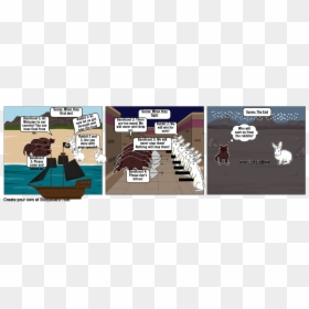 Cartoon, HD Png Download - rabbits png