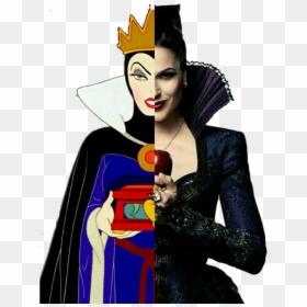 #evil #queen #disney #ouat #reina #malvada, HD Png Download - evil queen png