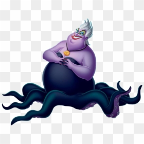 Ursula Evil Queen Cattivi Disney Clip Art - Disney Evil Queen Ursula, HD Png Download - evil queen png