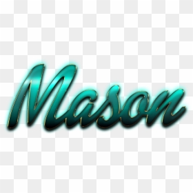 Mason Name Logo Png - Graphic Design, Transparent Png - mason symbol png