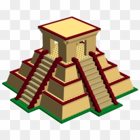 Lego Ideas - Product Ideas - Mayan Temple - Illustration, HD Png Download - mayan png