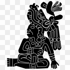 Aztec, Mexican, Mayan, Historic, Motif, Man, Figure - Mexican Art Png, Transparent Png - mayan png