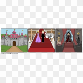 Comic Strip For Hera, HD Png Download - evil queen png