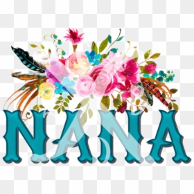 Nanafloral1, HD Png Download - nana png