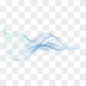 Light Blue Wave - Mesh, HD Png Download - blue waves png