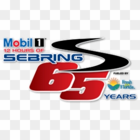 Porscheplatz At Mobil 1 Twelve Hours Of Sebring Fueled - Emblem, HD Png Download - mobil 1 logo png