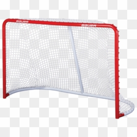 Official Performance Steel Goal - Transparent Hockey Net Clipart, HD Png Download - kamina png