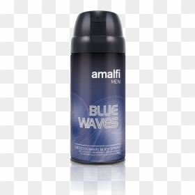 Water Bottle, HD Png Download - blue waves png