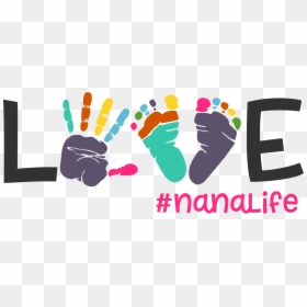 Love Grandma Png, Transparent Png - nana png