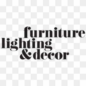 Furniture Lighting And Decor Logo, HD Png Download - miranda kerr png