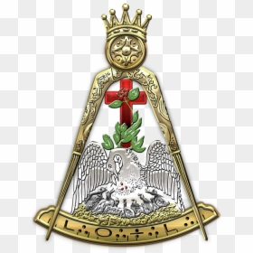 Degree Rose Croix, HD Png Download - mason symbol png