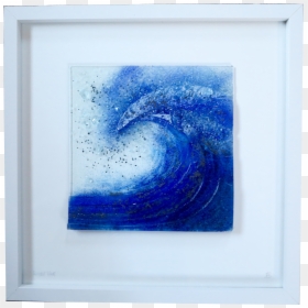 Picture Frame, HD Png Download - blue waves png