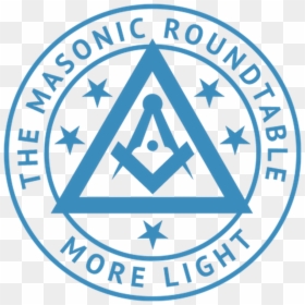 Masonic Roundtable, HD Png Download - mason symbol png