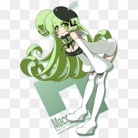 Nana Macne - Macne Nana Vocaloid Png, Transparent Png - nana png