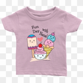 T-shirt, HD Png Download - nana png