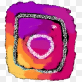 #instagram #logo #draw #selfmade, HD Png Download - pink instagram logo png