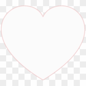 White Heart Icon Png, Transparent Png - white heart icon png