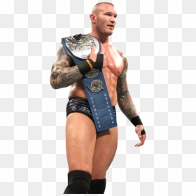 Randy Orton Tag Team Champion - Randy Orton Smackdown Tag Team Champion, HD Png Download - wwe tag team championship png