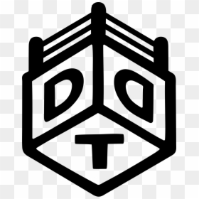Ddt Pro Wrestling Logo, HD Png Download - wwe tag team championship png