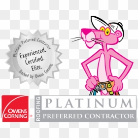 Cool Roof Systems Owens Corning , Png Download - Platinum Preferred Owens Corning, Transparent Png - owens corning png