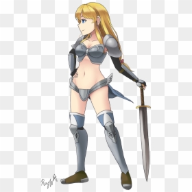 Bikini Armor - Sexy Anime Bikini Armor, HD Png Download - sexy anime png